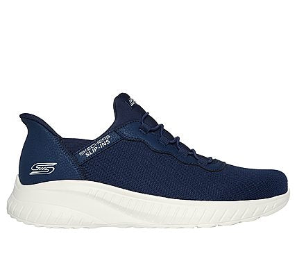Sneaker Donna Skechers BOBS Slip-Ins Blu Navy con Suola Bianca
