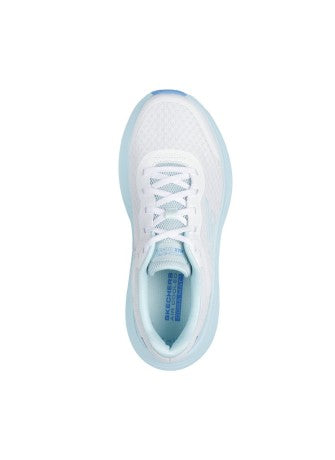 Sneaker Donna Skechers Max Cushioning Azzurra con Suola Ultra GO®