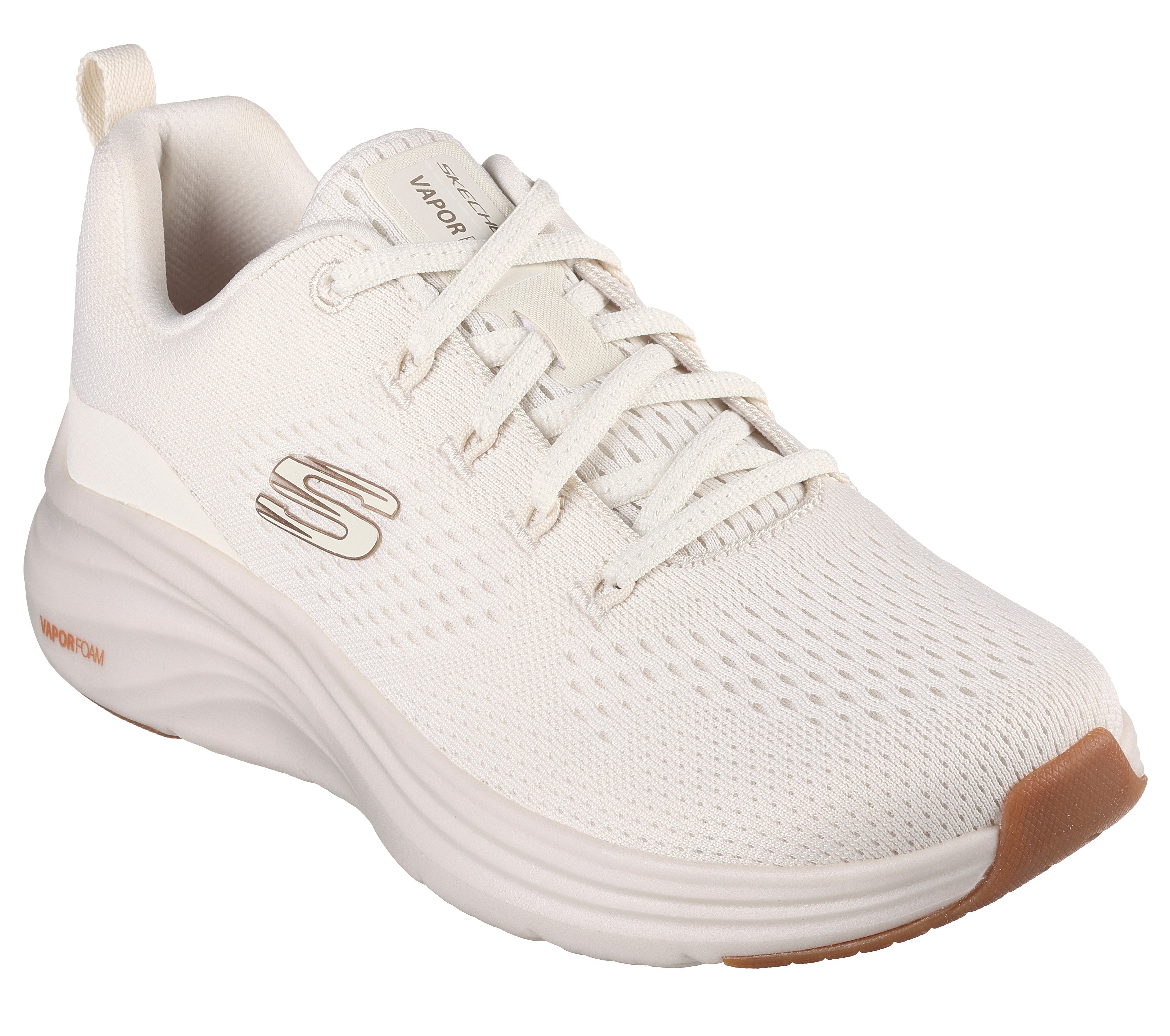 Sneakers Donna Beige con Intersuola Vapor Foam Traspirante