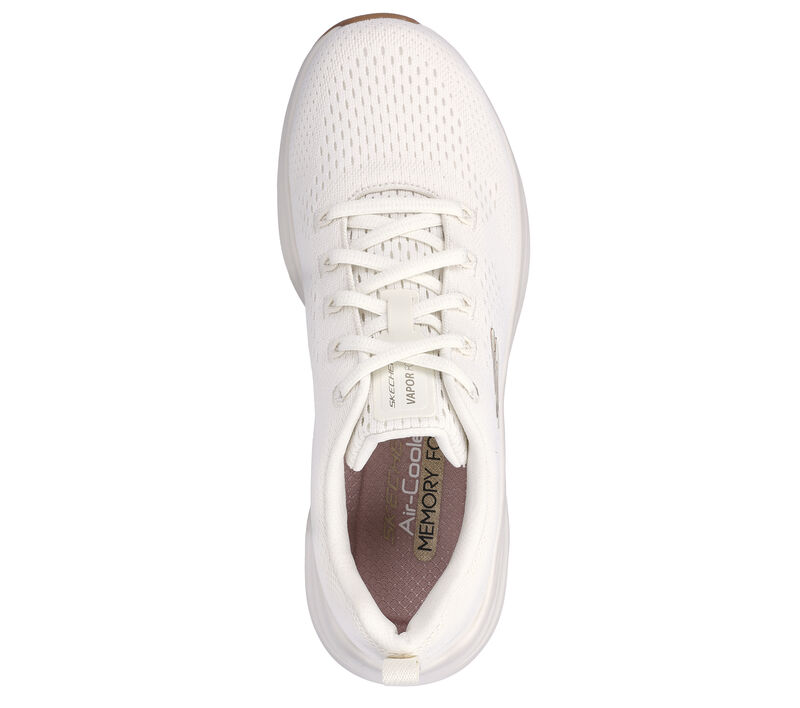 Sneakers Donna Beige con Intersuola Vapor Foam Traspirante