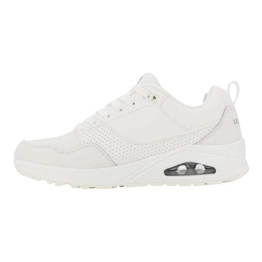 Sneakers Uno Stand on Air Bianche con Suola Air Cooled Memory Foam