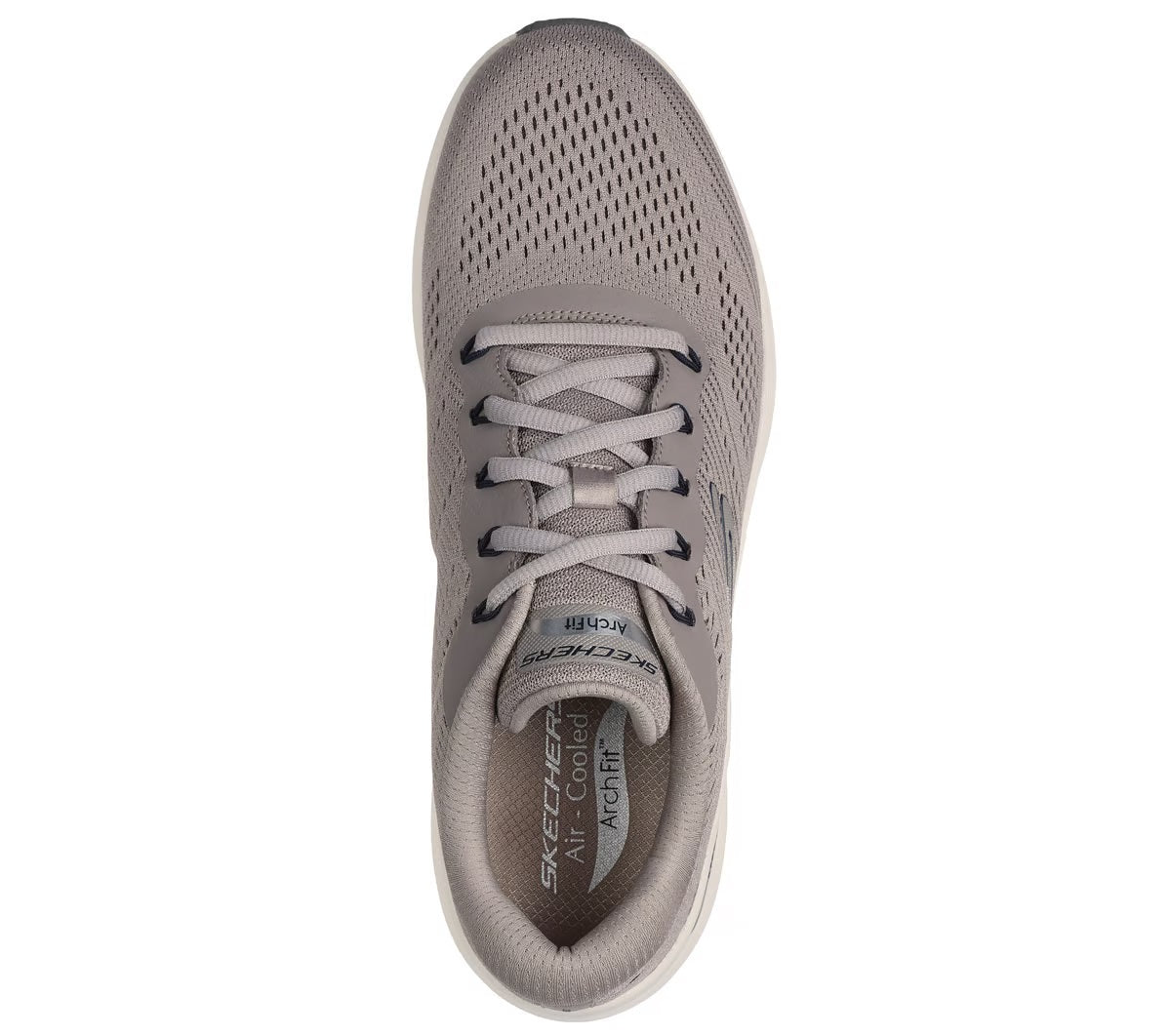 Sneakers "Summits Dazzling Haze" Taupe con Tomaia in Mesh