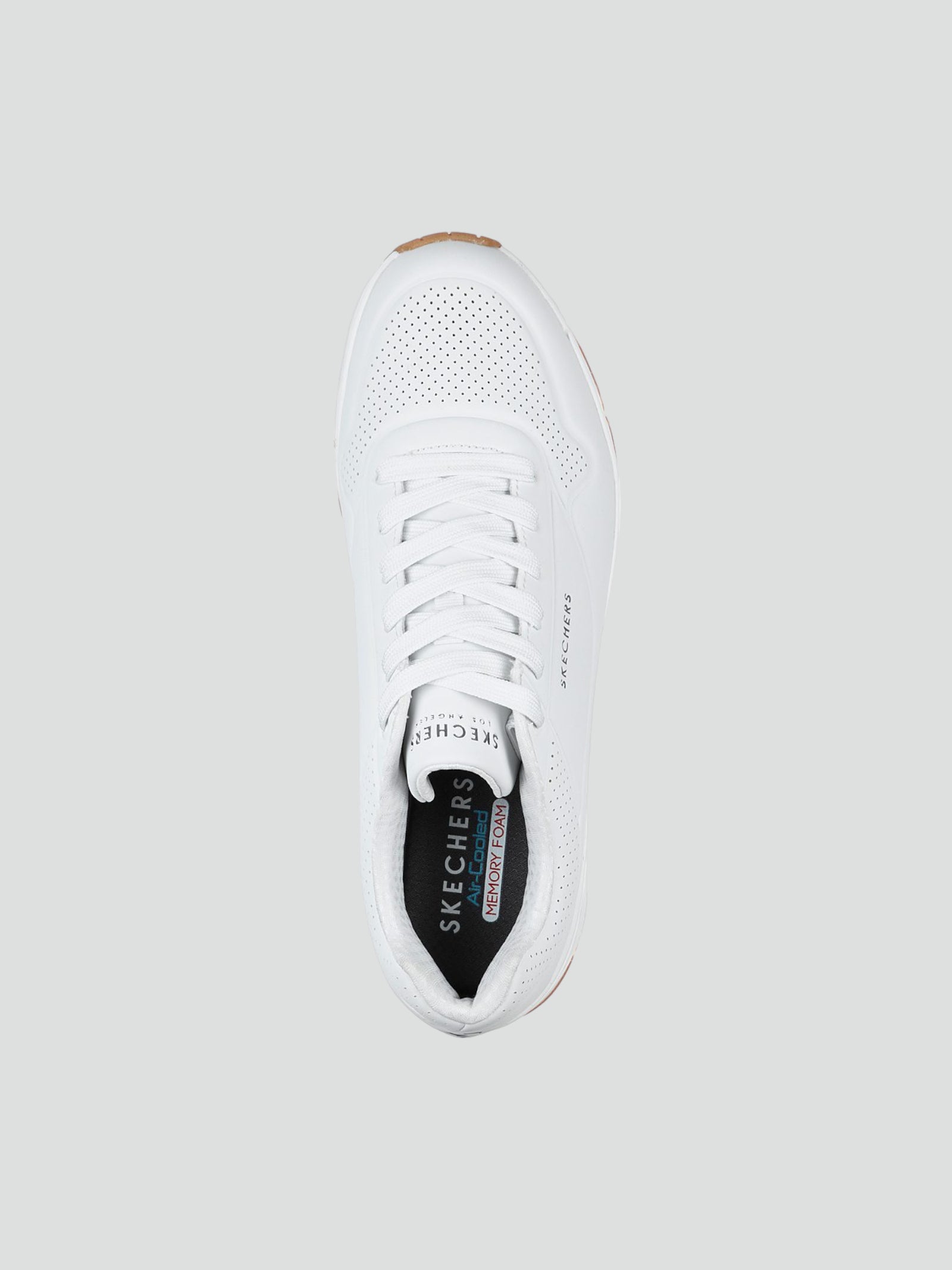 Sneakers Skechers Air Uno Bianche da Uomo con Suola Skech-Air®