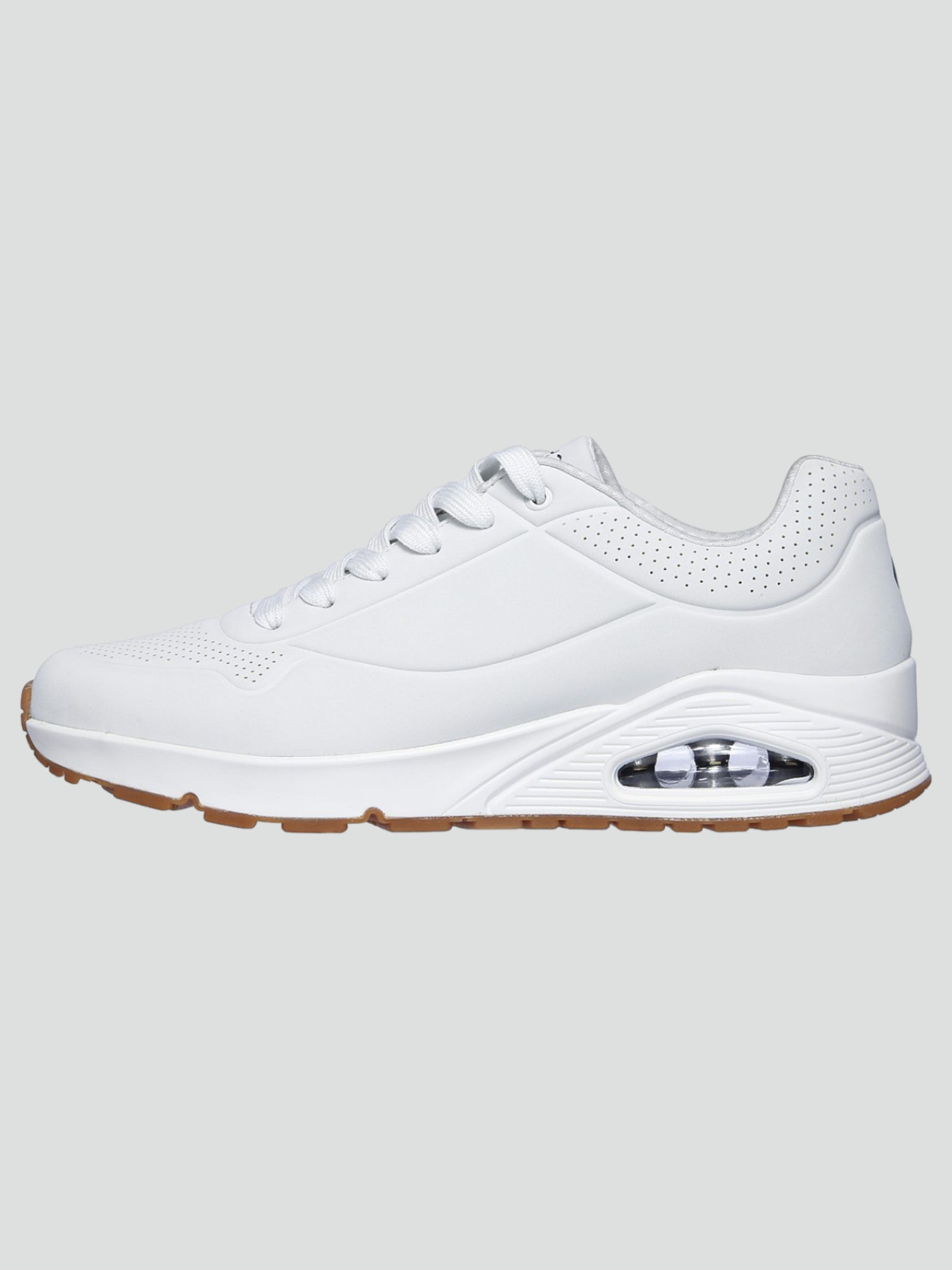 Sneakers Skechers Air Uno Bianche da Uomo con Suola Skech-Air®