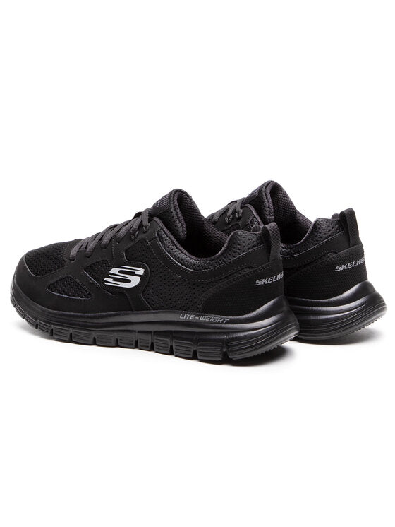 Sneakers Skechers Flex Advantage Nero con Suola Ultra Leggera