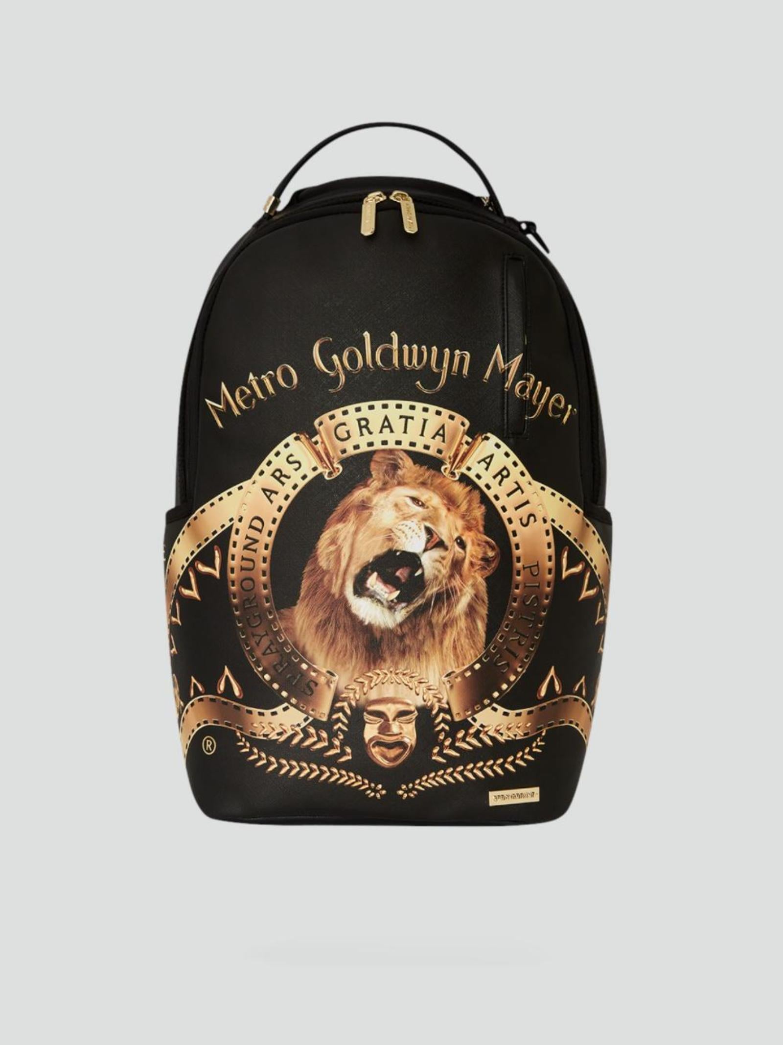 Zaino "MGM 1 Off Bags" con Grafica Leone Metro Goldwyn Mayer
