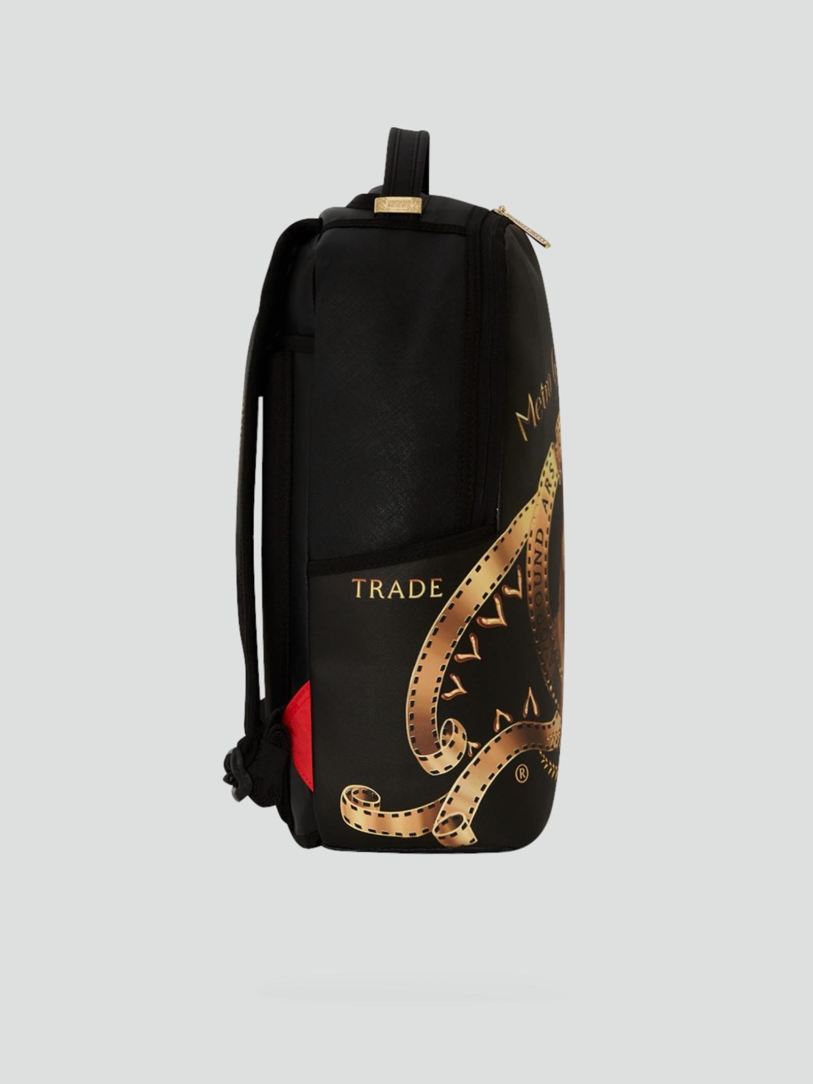 Zaino "MGM 1 Off Bags" con Grafica Leone Metro Goldwyn Mayer