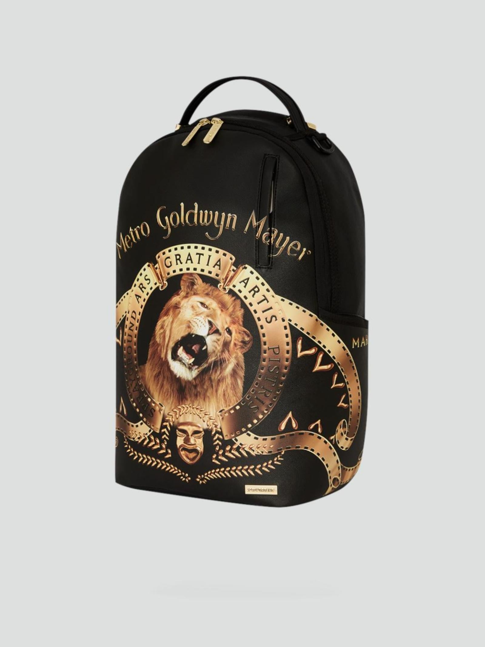Zaino "MGM 1 Off Bags" con Grafica Leone Metro Goldwyn Mayer