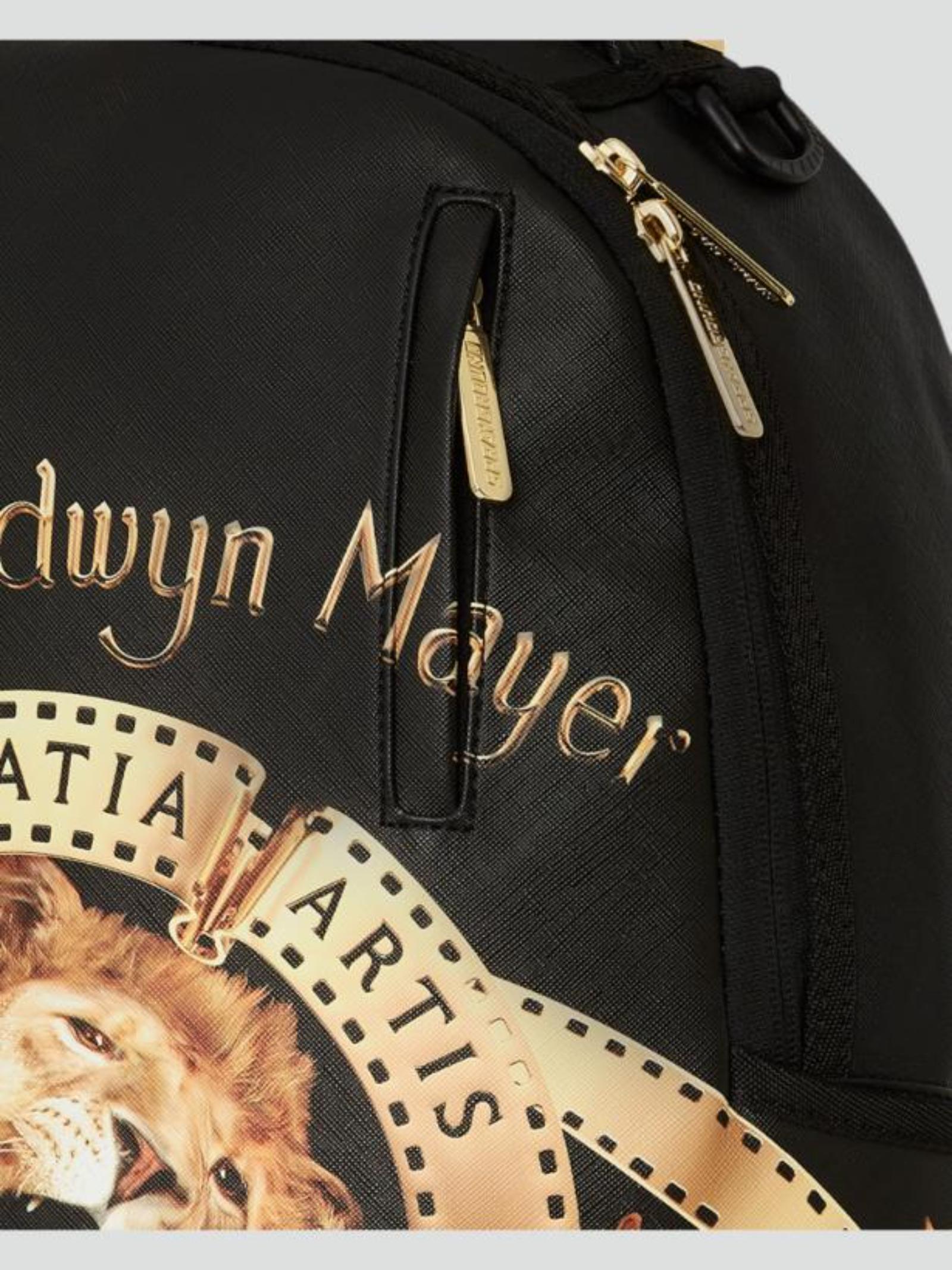 Zaino "MGM 1 Off Bags" con Grafica Leone Metro Goldwyn Mayer