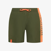 Verde/arancio