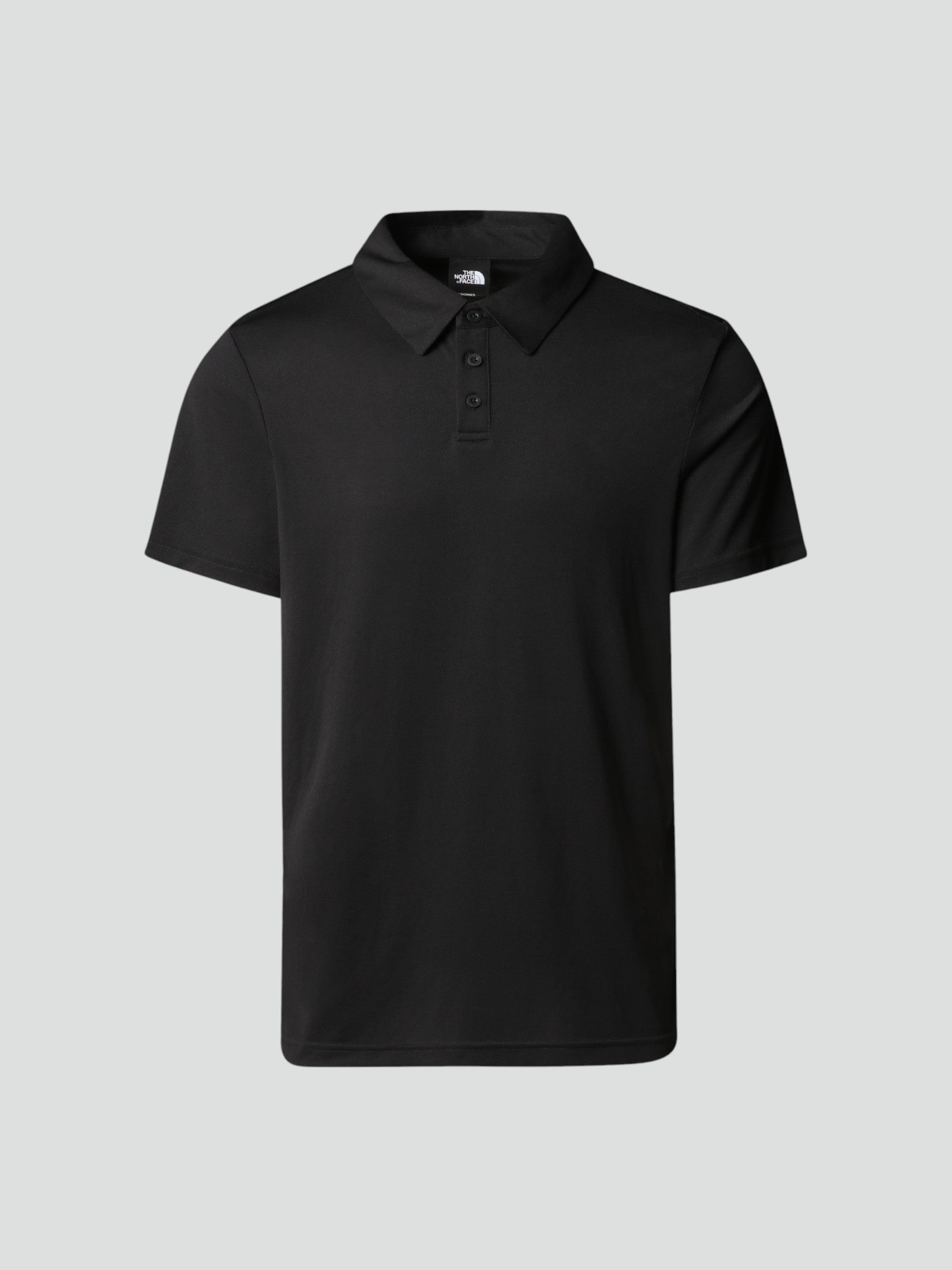 Tanken Polo Nero - Polo Uomo in Tessuto Tecnico FlashDry™