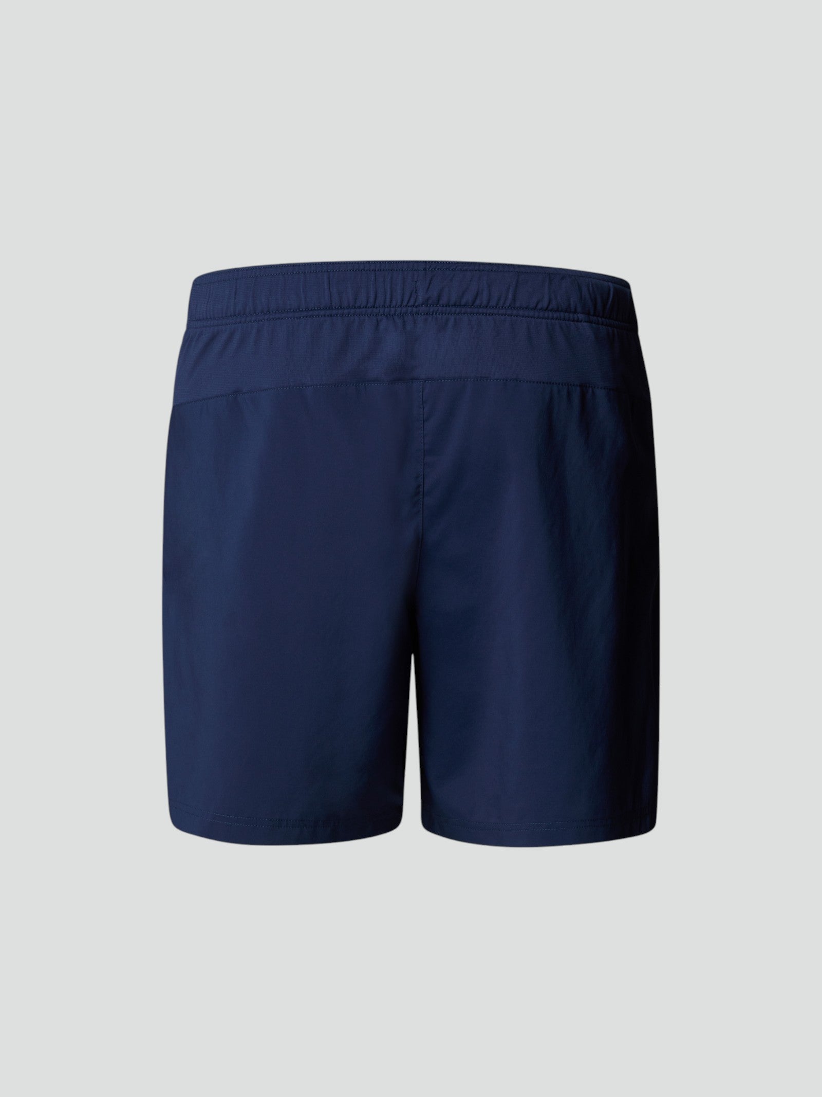 Train N Logo Short Blu - Pantaloncino Uomo in Tessuto Tecnico FlashDry™