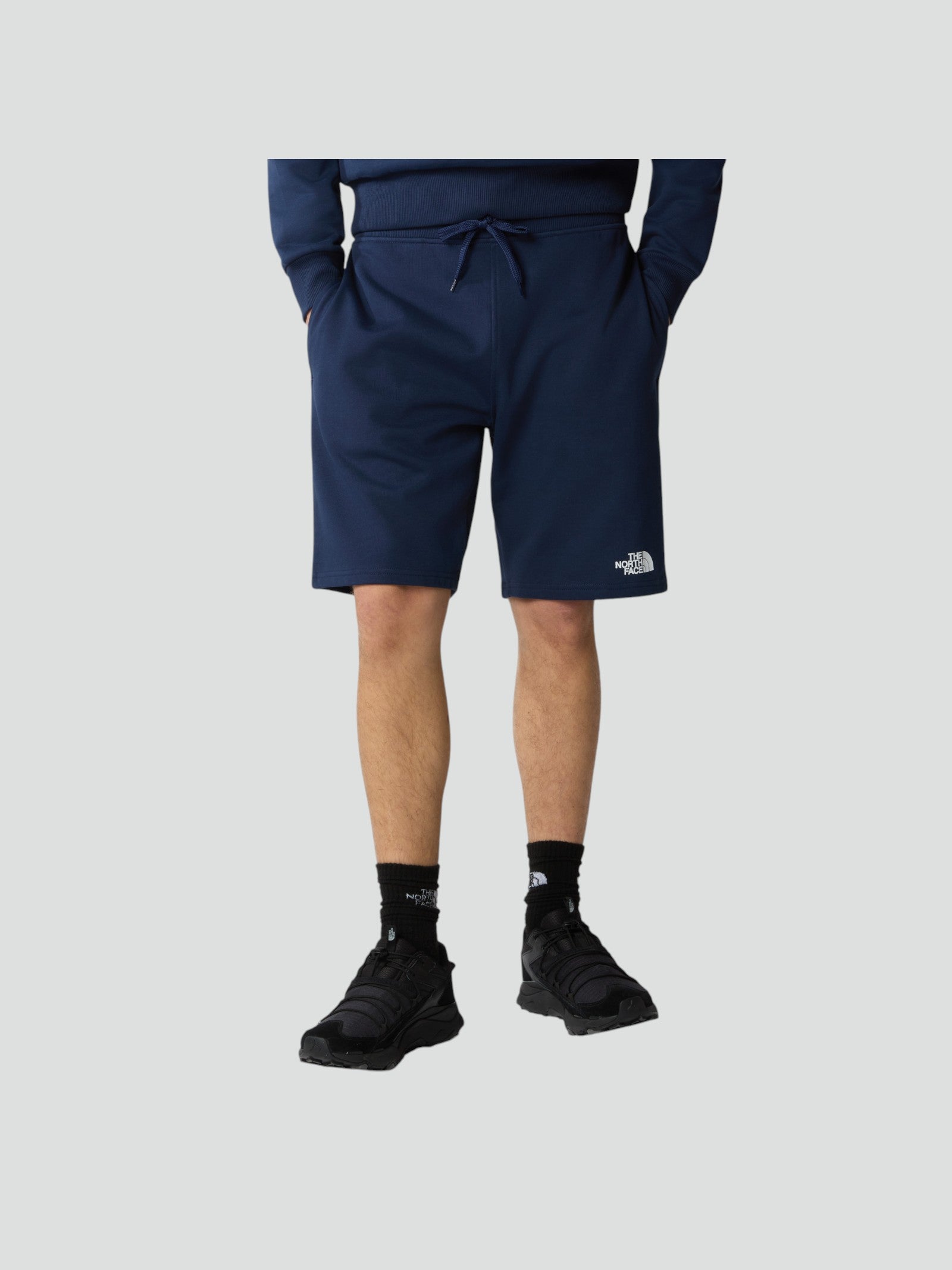 Bermuda Uomo Blu con Coulisse Regolabile
