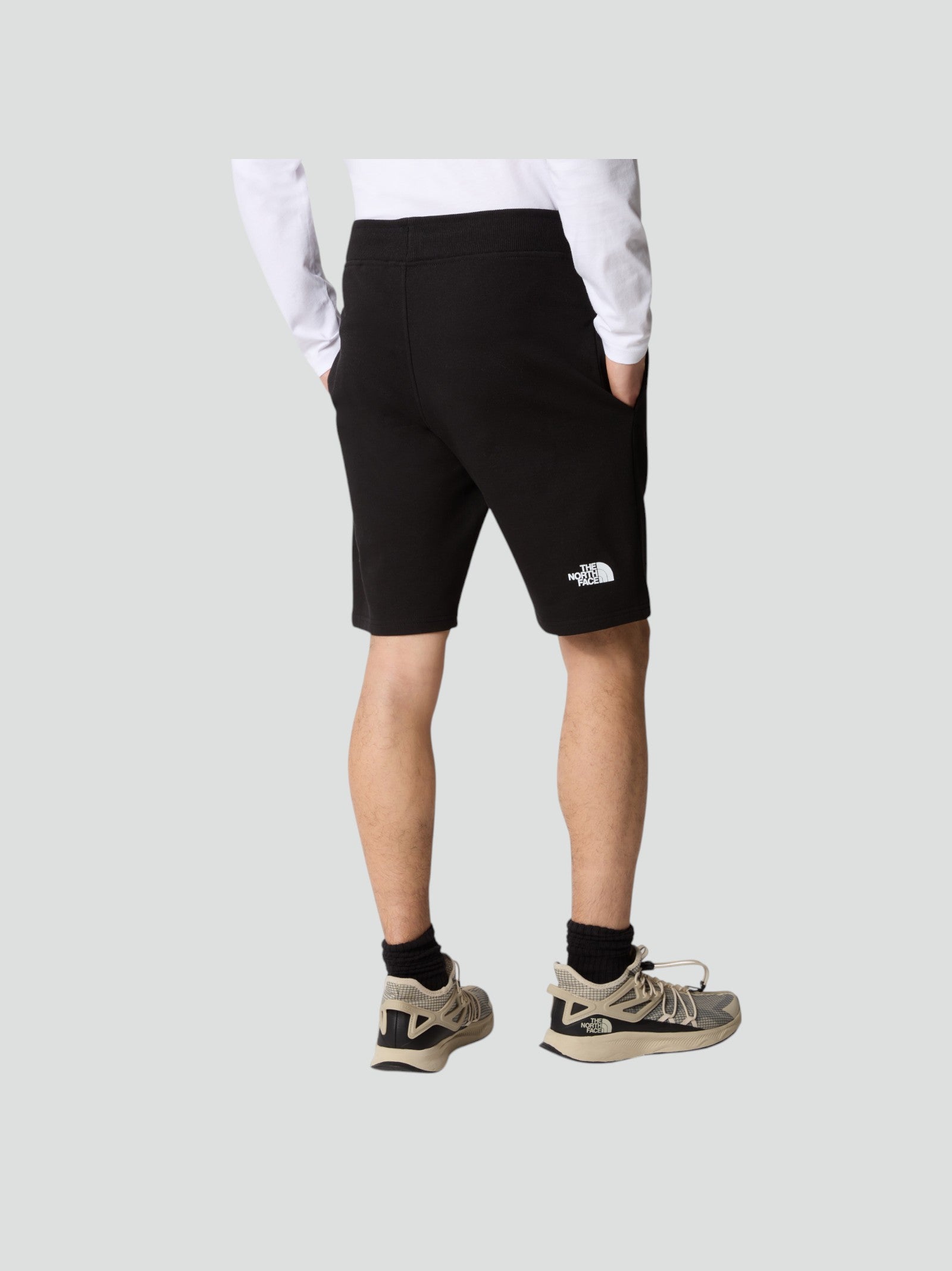 Bermuda Uomo nero con Coulisse Regolabile