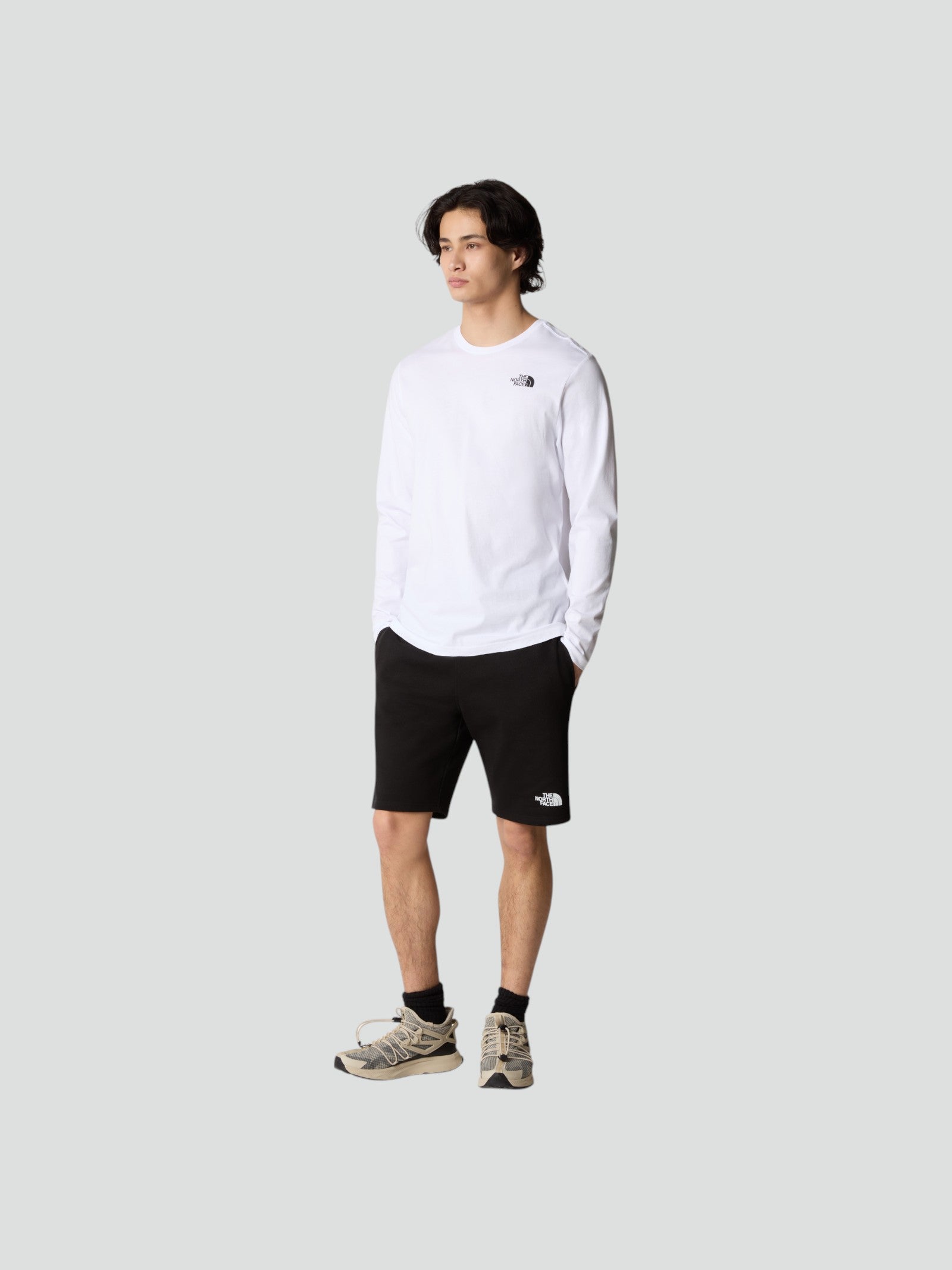 Bermuda Uomo nero con Coulisse Regolabile