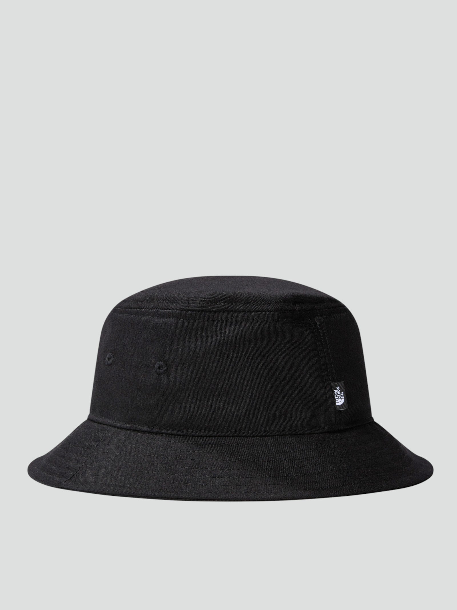 Cappello con tesa "Horizon Breeze" Nero con Logo bianco