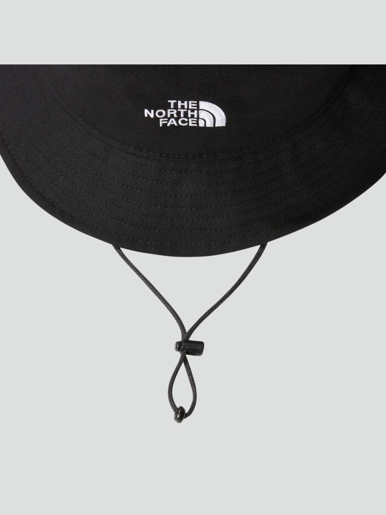 Cappello con tesa "Horizon Breeze" Nero con Logo bianco
