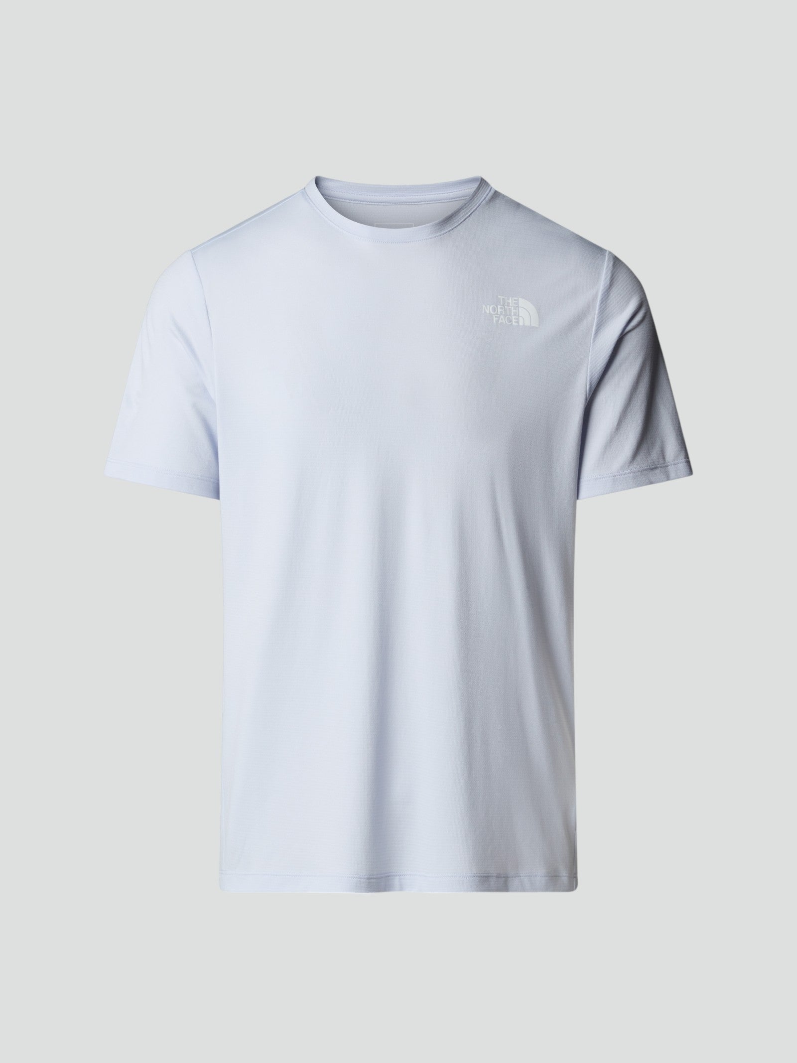 T-shirt Tecnica grigia Uomo - Girocollo con FlashDry™ e Box Logo