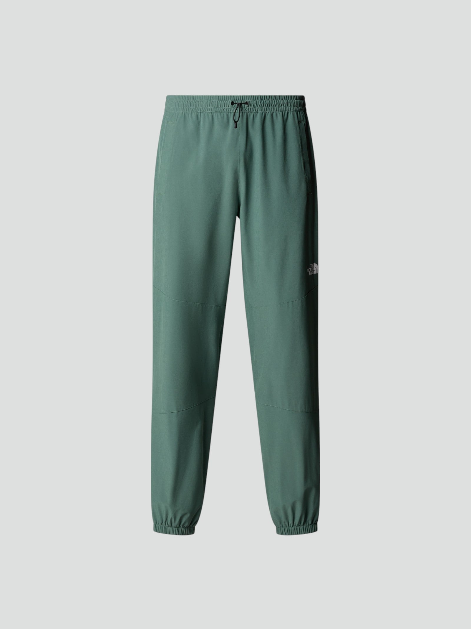 Pantaloni Tecnici verdi - Con cordino e Tasche con Zip