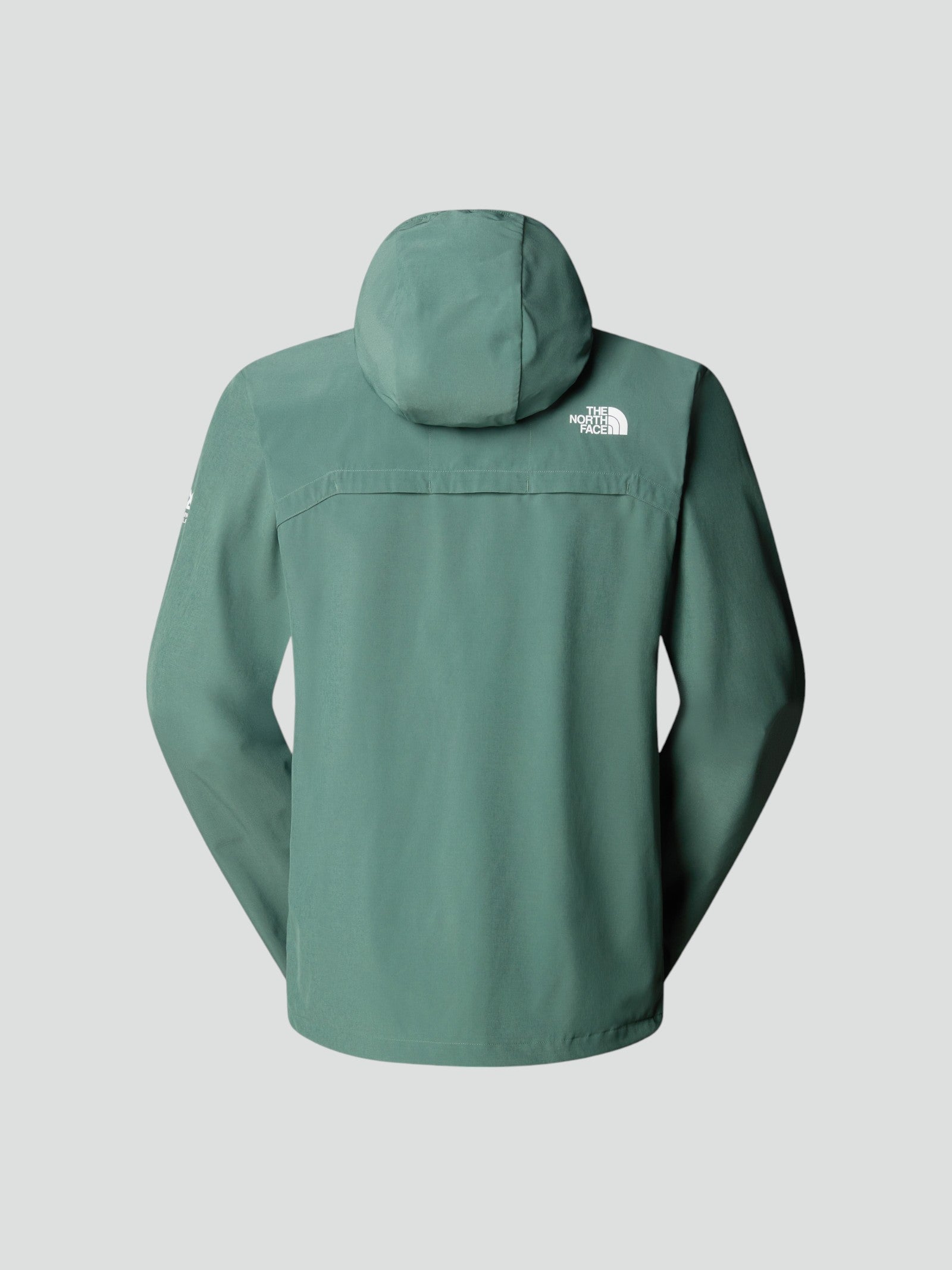Felpa Tecnica verde con Zip e Tecnologia FlashDry-XD™