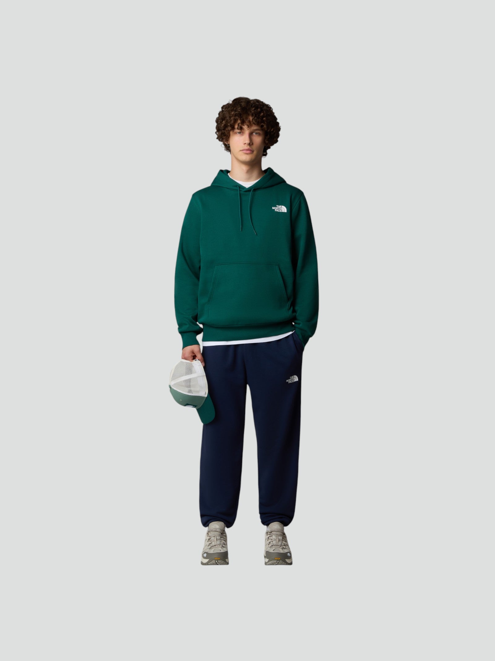 Pantaloni Uomo blu con Coulisse e Orlo Elasticizzato