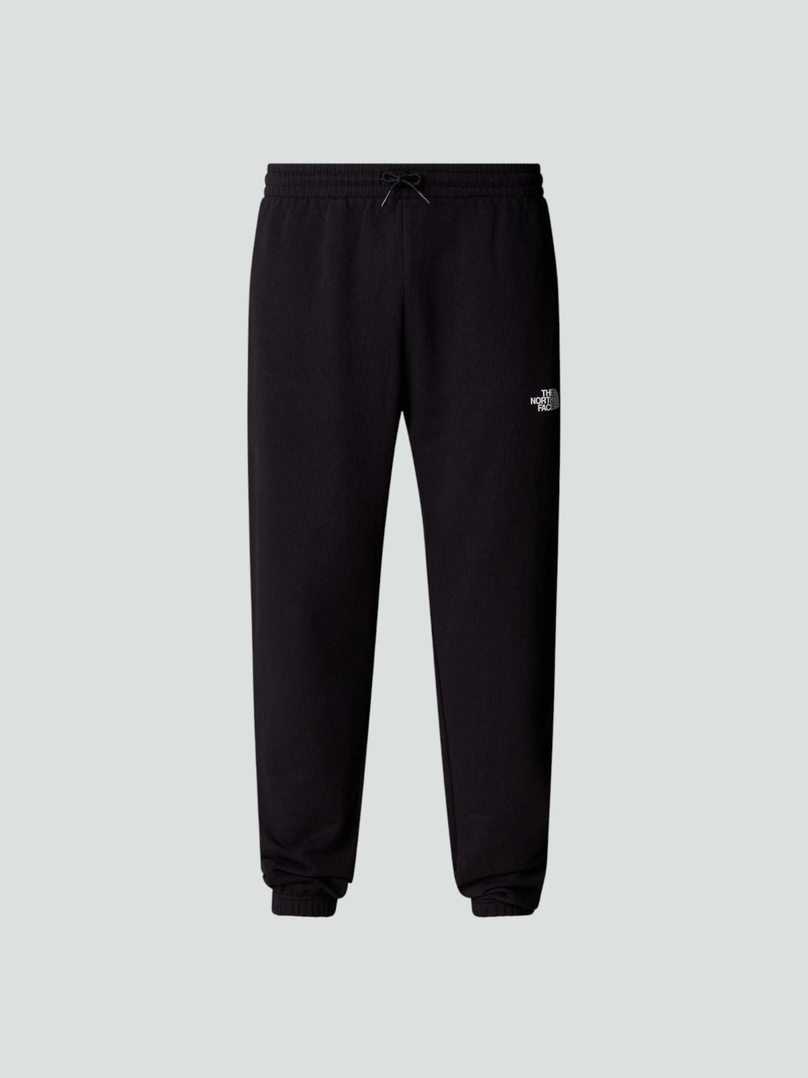 Pantaloni Uomo Neri con Coulisse e Orlo Elasticizzato