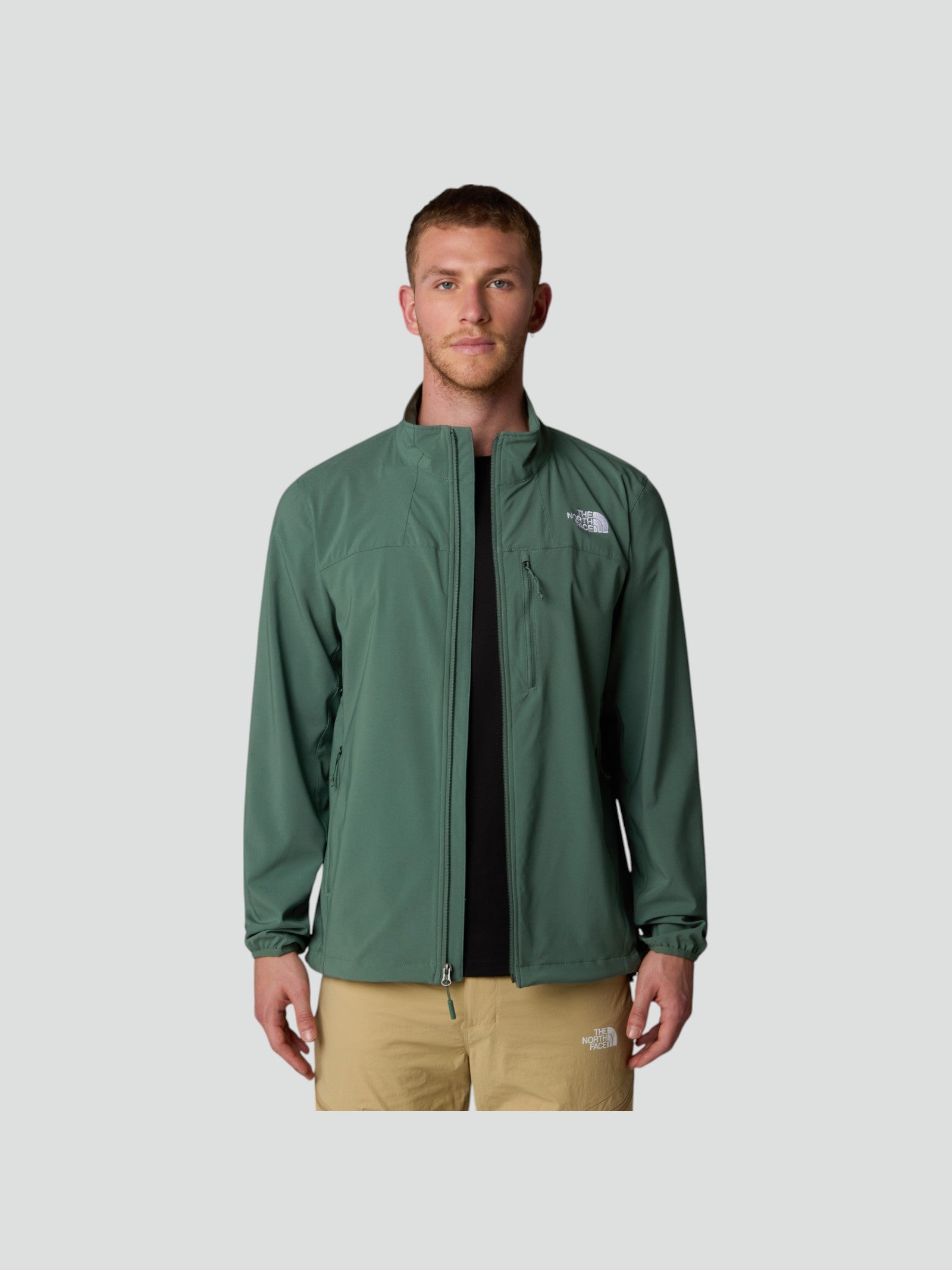 Giacca Uomo verde WindWall™ Antivento e Idrorepellente