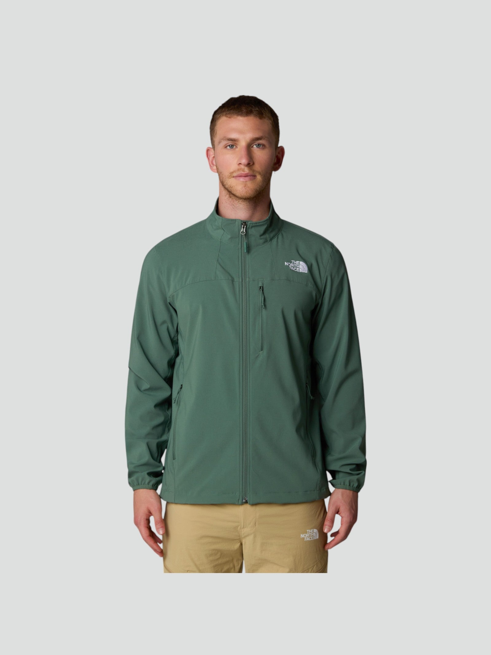Giacca Uomo verde WindWall™ Antivento e Idrorepellente