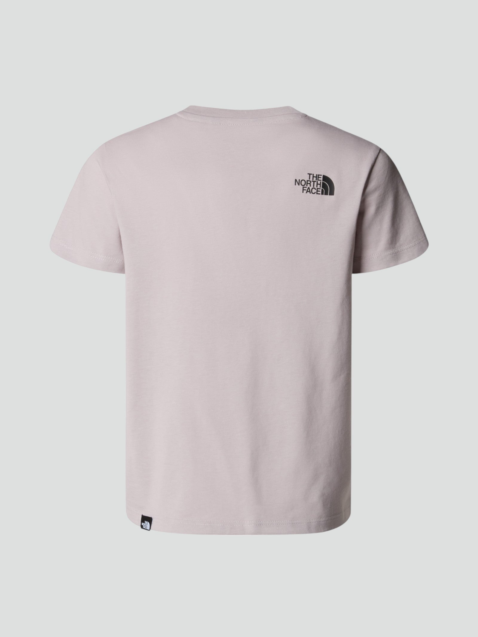 T-shirt Bambino grigia con Logo Fronte e Retro