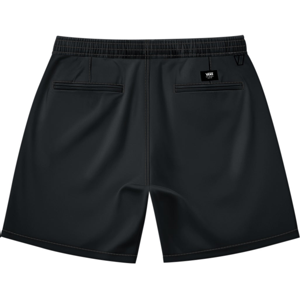 Bermuda Vans Range Relaxed Nero in Cotone Bio