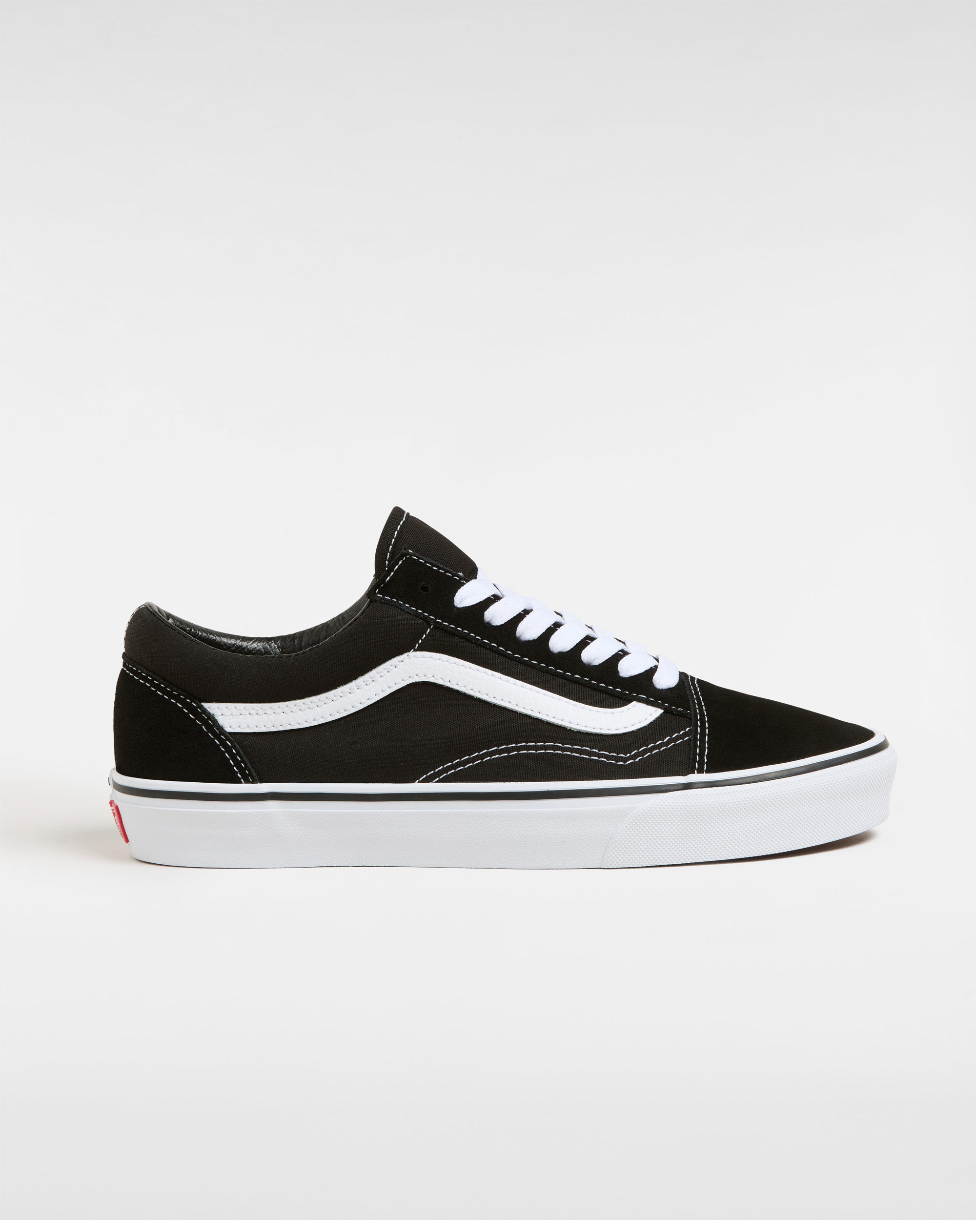 Sneakers Vans Old Skool Black/White in Suede