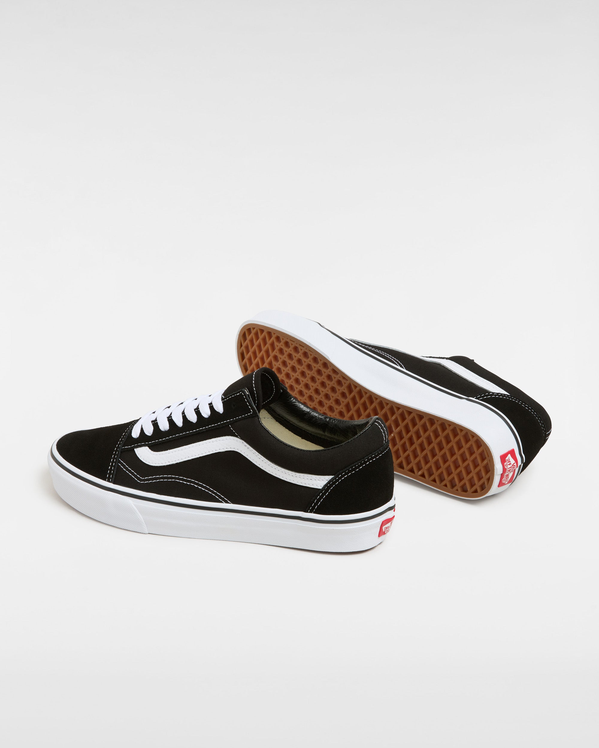Sneakers Vans Old Skool Black/White in Suede