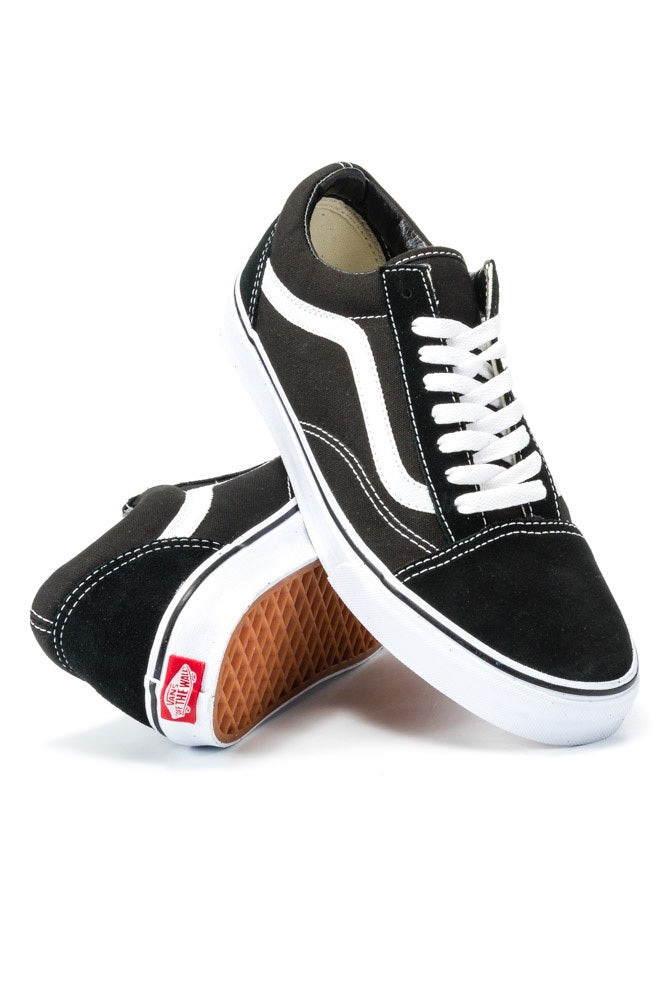 Sneakers Vans Old Skool Black/White in Suede
