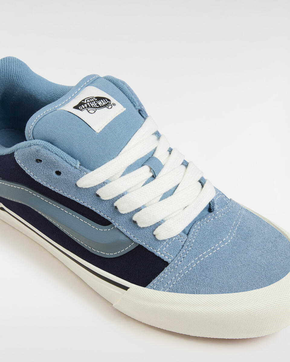 Sneakers Vans Knu Skool VR3 Blu/Navy in Tela e Suede