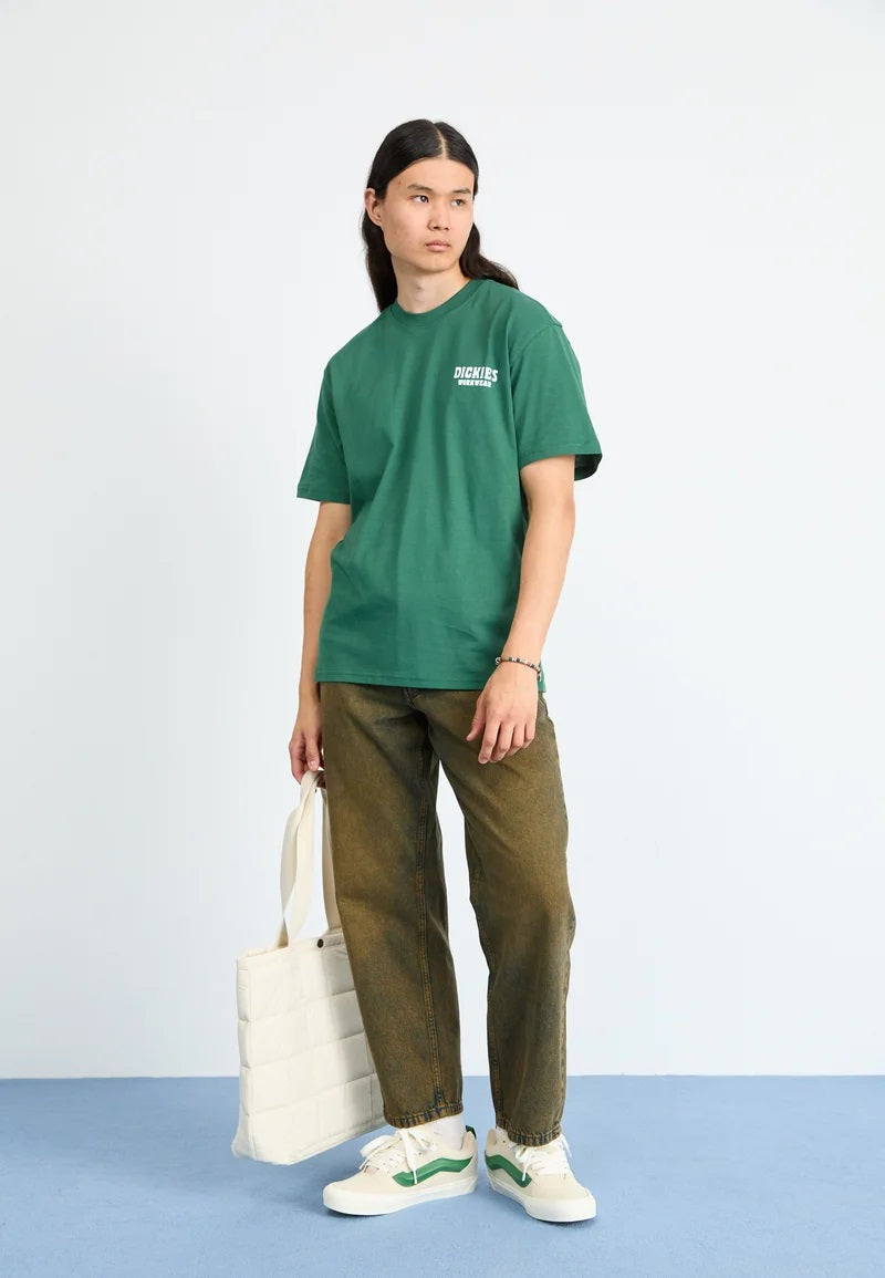Sneakers Vans Knu Skool Beige/Verde in Suede