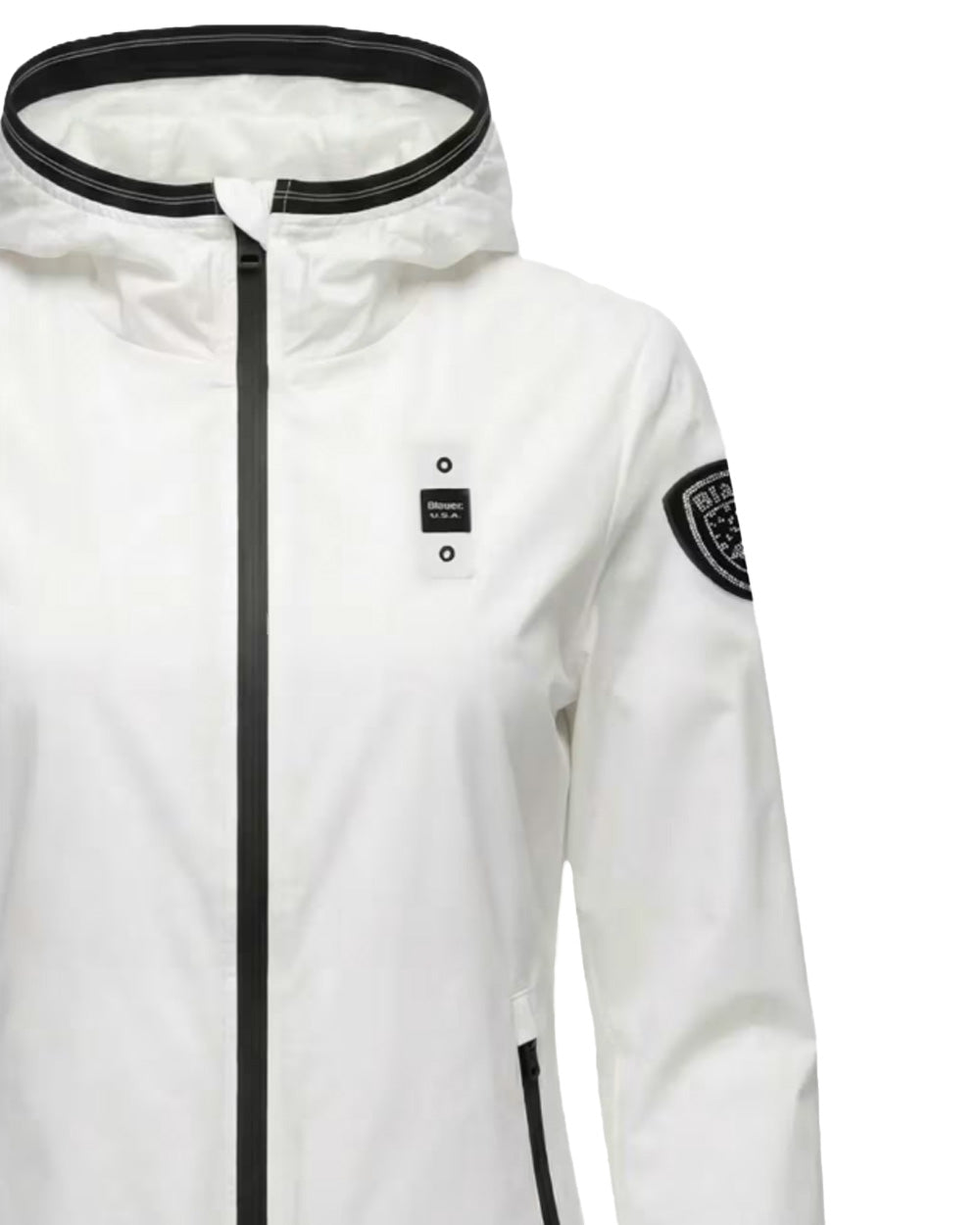 Giubbino BLAUER donna Nay BLDC11095 007110 Bianco<BR/>