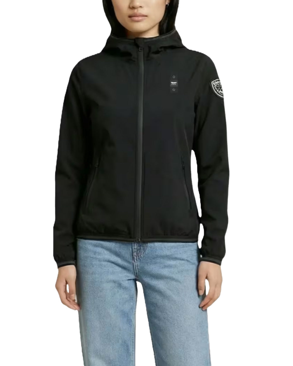 Giubbino BLAUER donna Nay BLDC11095 007110 Nero