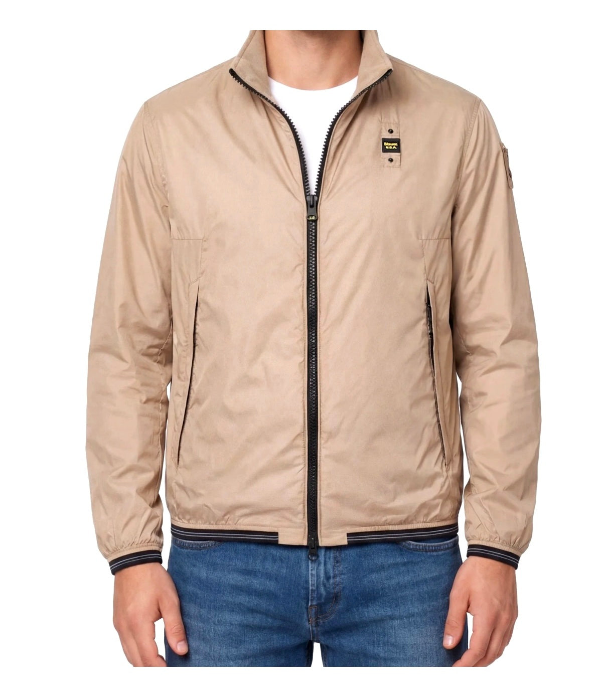 Giubbino BLAUER uomo Kerwin BLUC01106 007101 327 Sabbia