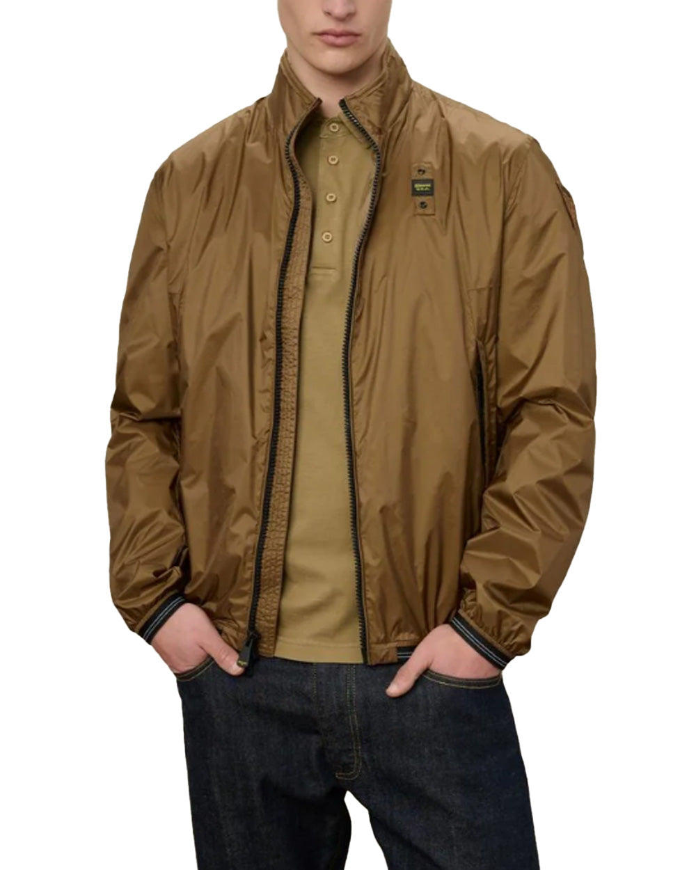 Giubbino BLAUER uomo Kerwin BLUC01106 007101 Nocciola