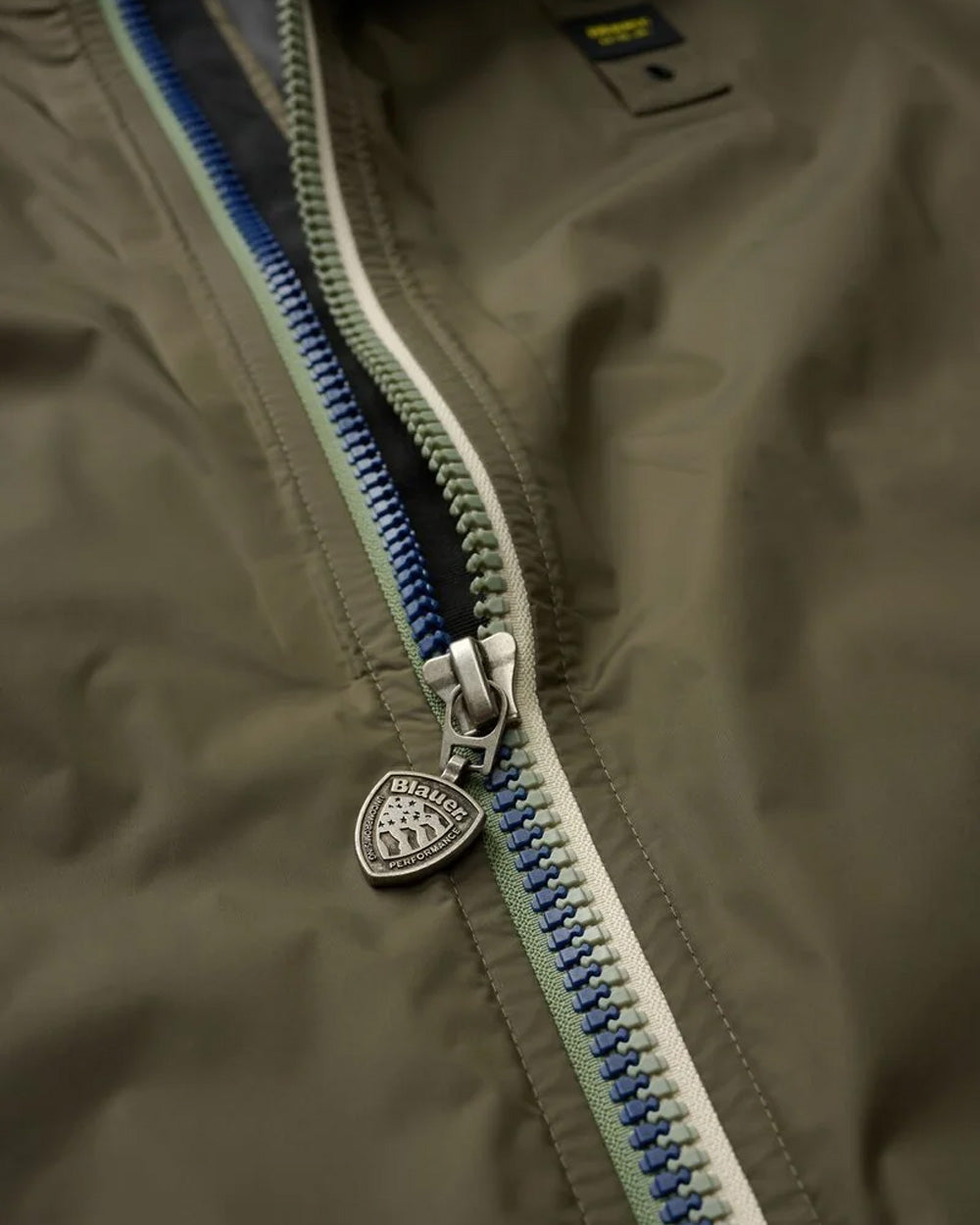 Giubbino BLAUER uomo Dodge BLUC11021 007111 Verde