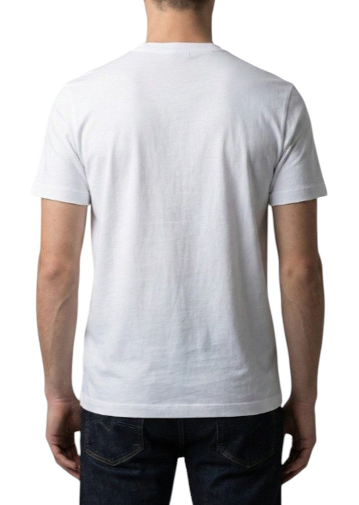 T-shirt Blauer uomo BLUH02299-007439102 Ernst Bianco