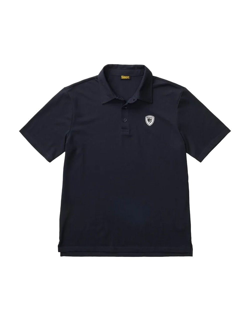 Polo BLAUER uomo BLUT02064 006526 Blu<BR/>