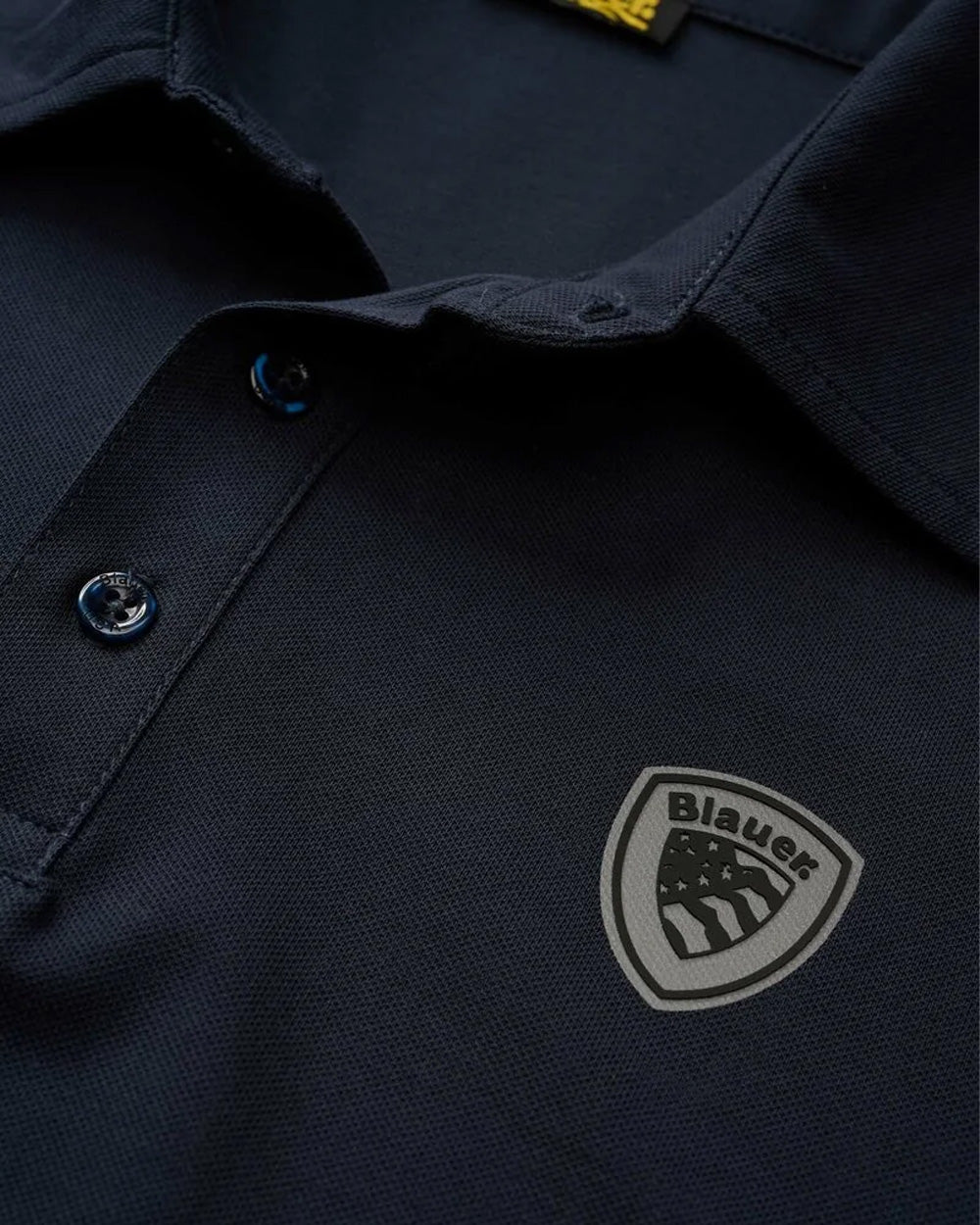 Polo BLAUER uomo BLUT02064 006526 Blu<BR/>