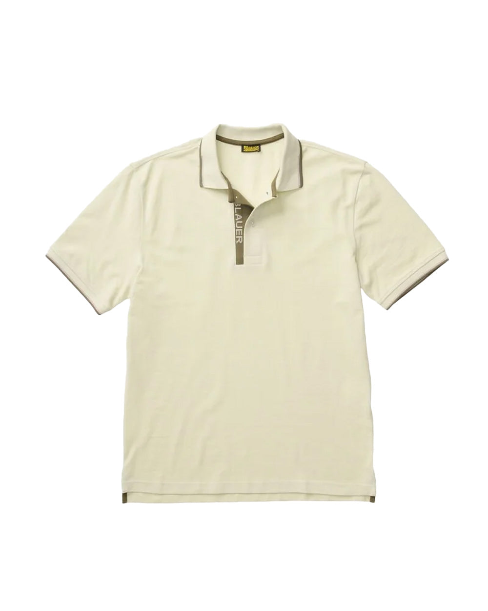 Polo BLAUER uomo BLUT02295 006801 Verde
