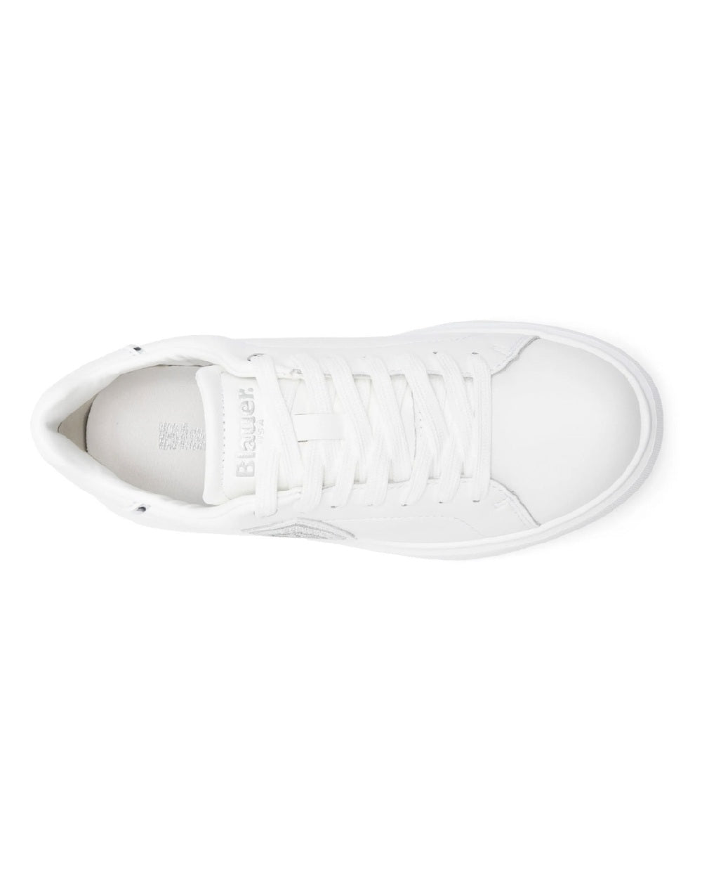 Sneakers Blauer donna venus 01 lea VENUS 01 LEA WHI bianco