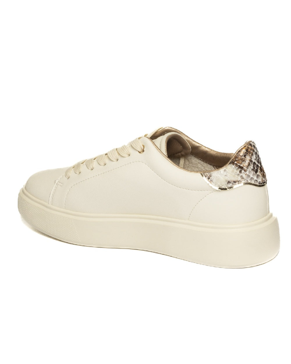 Sneakers Blauer donna venus 01 lem VENUS 01 LEM CREPLA cream platinum <BR/>