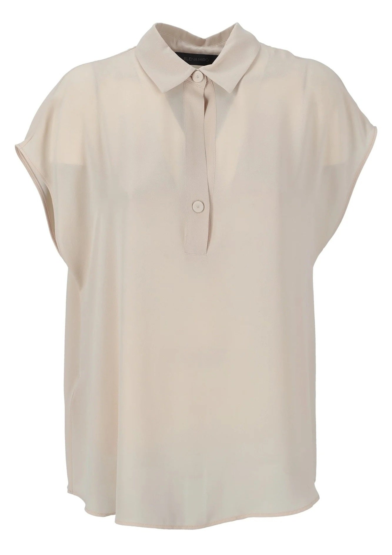 Blusa Elena Mirò donna 2007P000228N002 Timeless Kimonetta Sabbia<BR/>