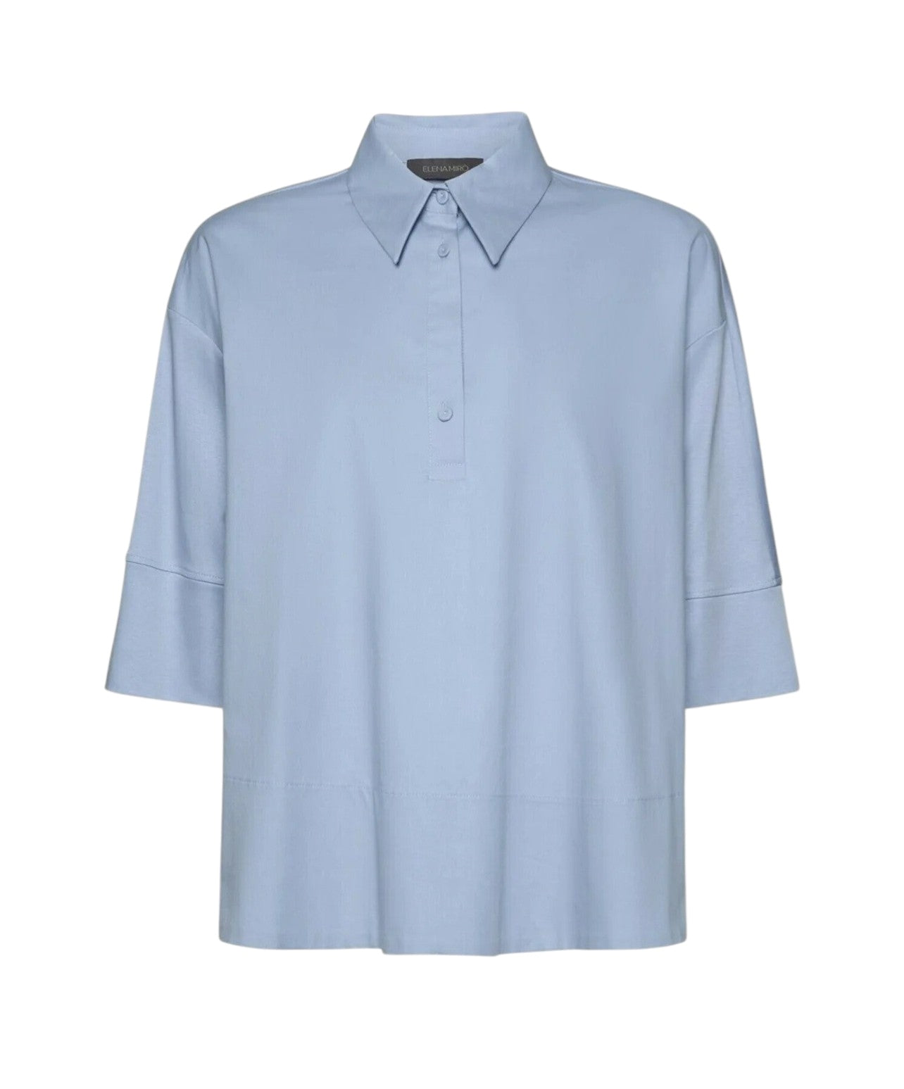 Blusa Elena Mirò donna 2009Z000058N 004 Azzurro<BR/>