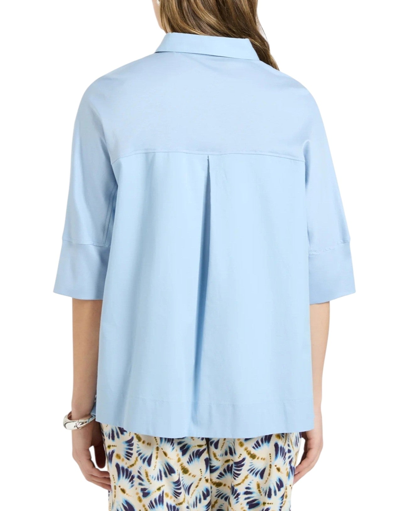 Blusa Elena Mirò donna 2009Z000058N 004 Azzurro<BR/>