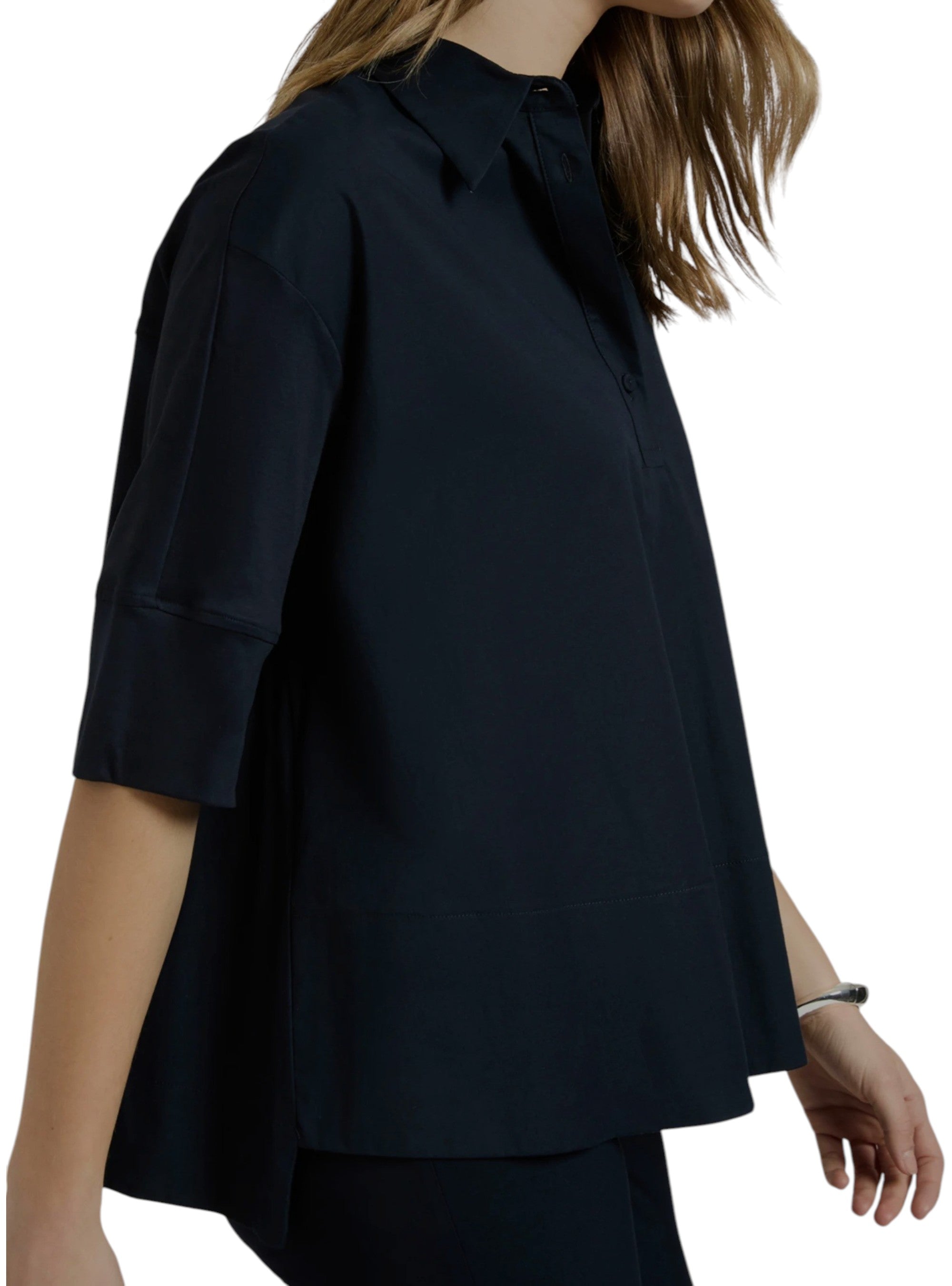 Blusa Elena Mirò donna 2009Z000058N 033 Nero<BR/>